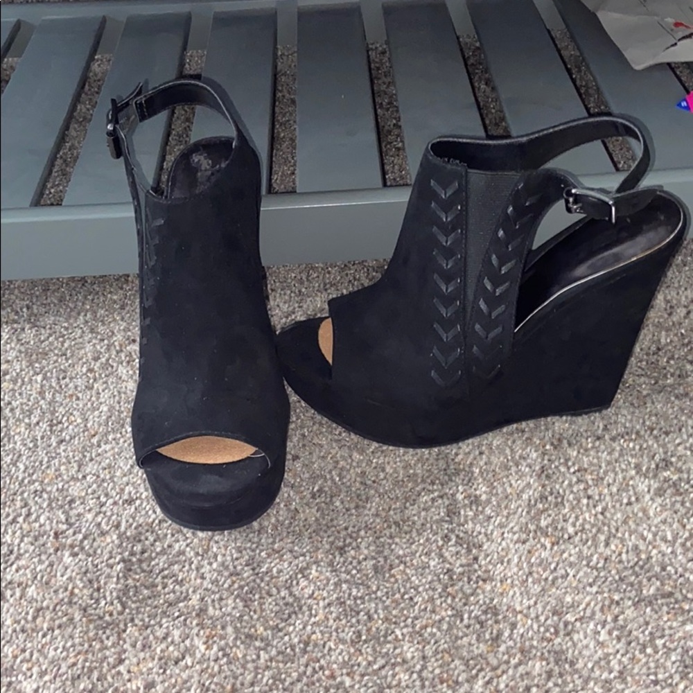 Carlos Santana  wedges
